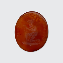 Load image into Gallery viewer, Antique Carnelian Abolitionist Intaglio