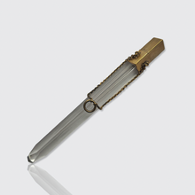 Load image into Gallery viewer, Antique Quartz Crystal Perfume Bottle