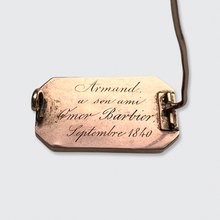 Load image into Gallery viewer, Victorian Goldstone Amphora Brooch by Domenico Bussolin