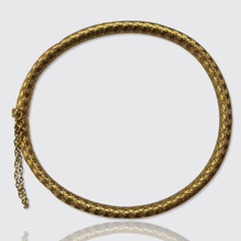 Load image into Gallery viewer, Vintage Braided Gold Bracelet