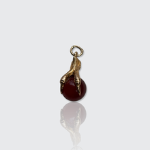 Load image into Gallery viewer, Vintage Carnelian Claw Pendant