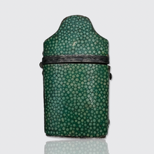 Load image into Gallery viewer, Antique Perfume Bottle in Shagreen Case