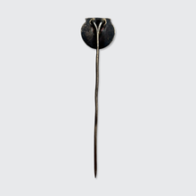 Load image into Gallery viewer, Antique Silver Owl Stickpin
