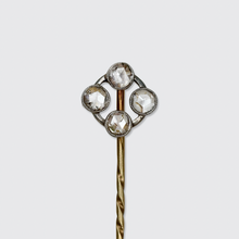 Load image into Gallery viewer, Art Deco Diamond Circular Stickpin
