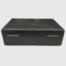 Load image into Gallery viewer, Brown Jewellery Box with Red Velvet Interior
