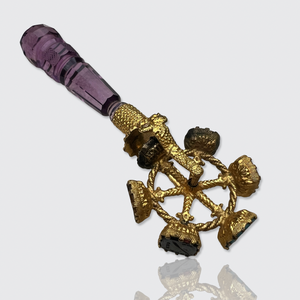 19th Century Wax Seal Wheel with Six Seals