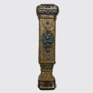 19th Century Wax Seals Etui with Sixteen Double-Sided Seals