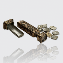 Load image into Gallery viewer, 19th Century Wax Seals Etui with Nine Double-Sided Seals