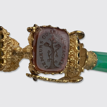 Load image into Gallery viewer, Georgian Wax Seal Wheel