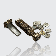 Load image into Gallery viewer, 19th Century Wax Seals Etui with Nine Double-Sided Seals