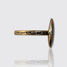 Load image into Gallery viewer, Georgian Hairwork Mourning Ring, 1771