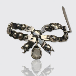 Victorian Bow Brooch