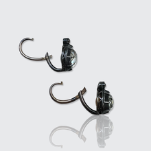 Load image into Gallery viewer, Victorian Paste Leverback Earrings