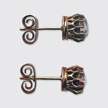 Load image into Gallery viewer, Victorian Rose-cut Diamond Earrings