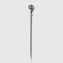 Load image into Gallery viewer, 1920s Diamond Question Mark Stickpin