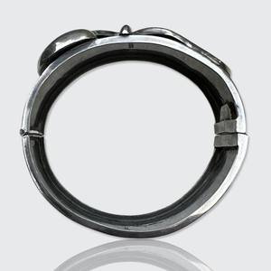 Victorian Silver Buckle Bracelet