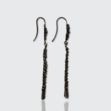 Load image into Gallery viewer, Georgian Cut-Steel Drop Earrings