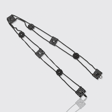 Load image into Gallery viewer, Georgian Cut Steel Girdle