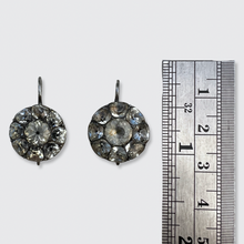 Load image into Gallery viewer, Georgian Paste Drop Earrings