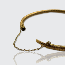 Load image into Gallery viewer, Vintage Braided Gold Bracelet