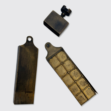 Load image into Gallery viewer, 19th Century Seal Holder with Five Trays and 27 Double-Sided Seals