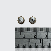 Load image into Gallery viewer, 19th Century Rose-Cut Diamond Stud Earrings