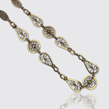 Load image into Gallery viewer, 19th Century French Filigree Necklace