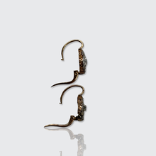 Load image into Gallery viewer, Belle Epoque Rose-Cut Diamond Leverback Earrings