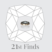 Load image into Gallery viewer, Reserved for ‘K’, payment 1/5: 19th Century Seven-Stone Table-cut Diamond Ring