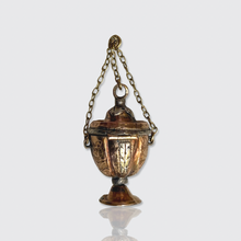 Load image into Gallery viewer, 18th Century Urn-Shaped Vinaigrette Pendant