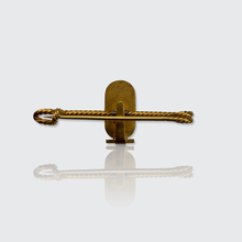 Load image into Gallery viewer, Egyptian Revival Cartouche Bar Brooch
