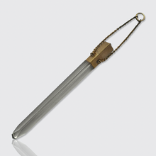 Load image into Gallery viewer, Antique Quartz Crystal Perfume Bottle