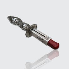 Load image into Gallery viewer, Antique Sterling Silver Sealing Wax Holder