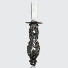 Load image into Gallery viewer, Antique Sterling Silver Sealing Wax Holder