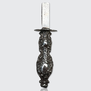 Antique Sterling Silver Sealing Wax Holder