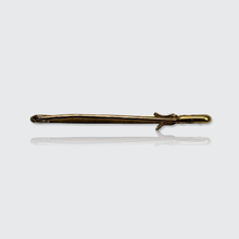 Load image into Gallery viewer, Victorian Natural Pearl Safety Pin Brooch