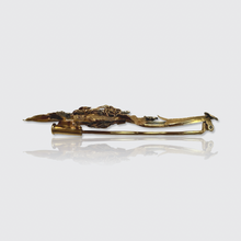 Load image into Gallery viewer, 19th Century Victorian &amp; Pearl Bird's Nest Brooch