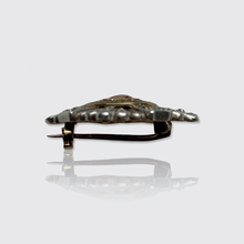 Load image into Gallery viewer, Antique Platinum &amp; Diamond 'Order of the Thistle' Brooch in Original Box