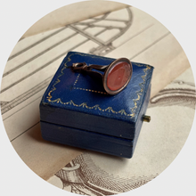 Load image into Gallery viewer, 19th Century Carnelian Intaglio Fob: &#39;Crede&#39;