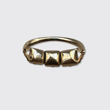 Load image into Gallery viewer, Georgian Hardstone &#39;Hope, Love &amp; Faith&#39; Ring