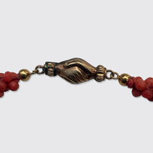 Load image into Gallery viewer, Antique Sciacca Coral Necklace