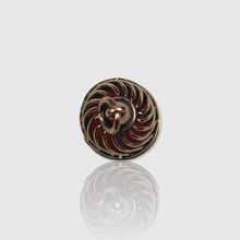 Load image into Gallery viewer, Victorian Bird Cage 'ML' Monogram Pendant