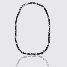 Load image into Gallery viewer, Victorian Vulcanite Sautoir Necklace
