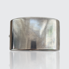 Load image into Gallery viewer, 19th Century Silver Cuff Bracelet