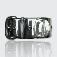 Load image into Gallery viewer, Victorian Silver Buckle Bracelet