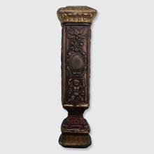 Load image into Gallery viewer, Victorian Two Tone Wax Seal Travel Case