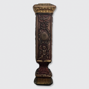 Victorian Two Tone Wax Seal Travel Case