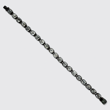 Load image into Gallery viewer, 19th Century Silver Collet-Set Paste Bracelet