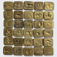 Load image into Gallery viewer, Victorian Two Tone Wax Seal Travel Case