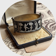 Load image into Gallery viewer, Victorian Grand Tour Micro Mosaic Bracelet